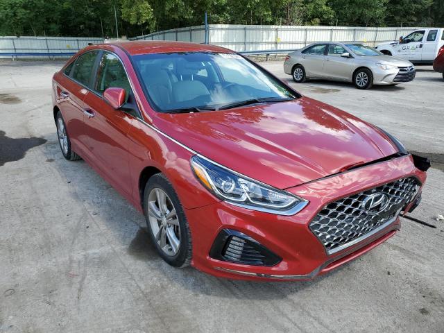 HYUNDAI SONATA LIM 2019 with VIN 5NPE34AF3KH819758 - Photo from auction