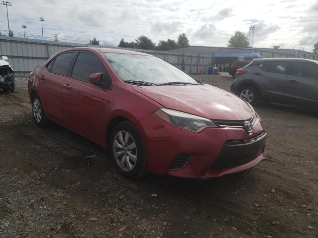 Photo 1 from auction – 2016 TOYOTA COROLLA L with VIN 2T1BURHE1GC662428