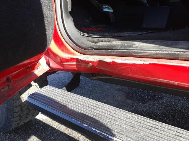Photo 9 from auction – 1995 GMC YUKON with VIN 1GKEK18K9SJ727084