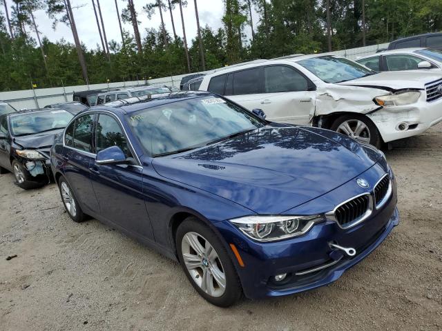 BMW 330 XI 2017 with VIN WBA8D9G54HNT91212 - Photo from auction