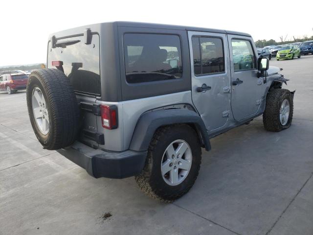 Photo 4 from auction – 2017 JEEP WRANGLER U with VIN 1C4HJWDG7HL658158
