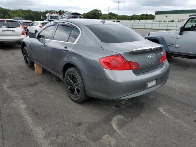 Photo 3 from auction – 2011 INFINITI G37 with VIN JN1CV6AR9BM406873