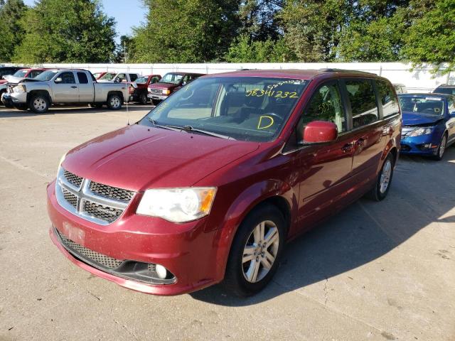 Photo 2 from auction – 2011 DODGE GRAND CARA with VIN 2D4RN5DGXBR738056