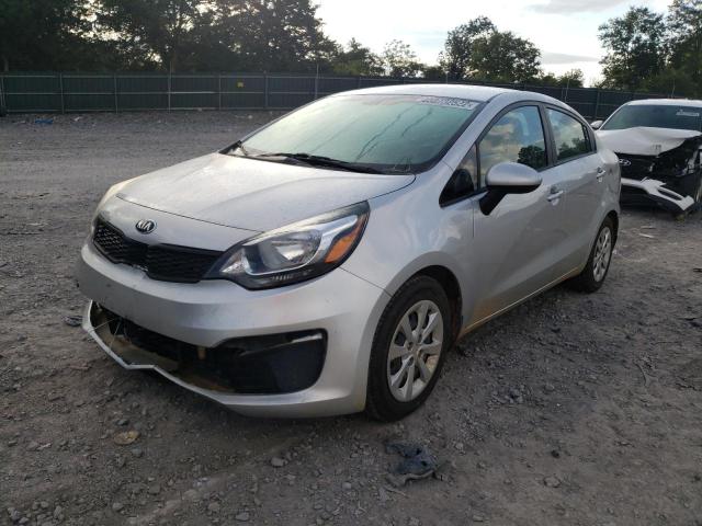 Photo 2 from auction – 2016 KIA RIO LX with VIN KNADM4A31G6681845