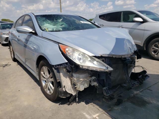 Photo 1 from auction – 2014 HYUNDAI SONATA GLS with VIN 5NPEB4AC4EH921633