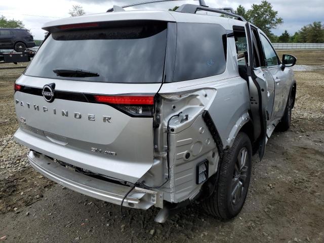 Photo 4 from auction – 2022 NISSAN PATHFINDER with VIN 5N1DR3BC4NC241478