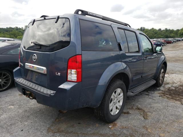 Photo 4 from auction – 2006 NISSAN PATHFINDER with VIN 5N1AR18W66C625336
