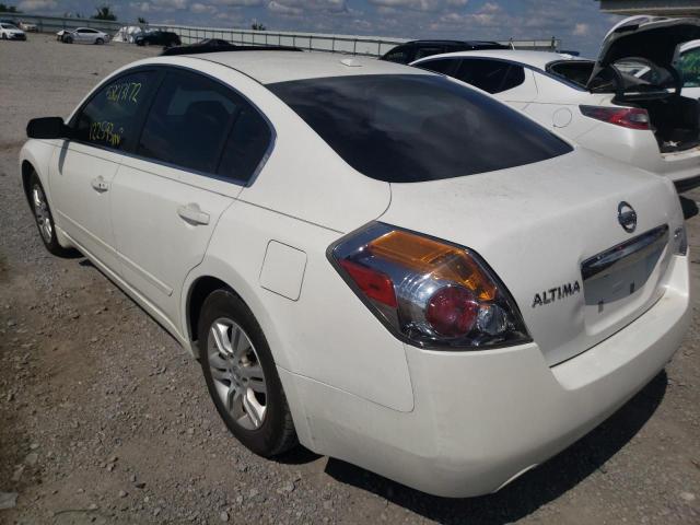 Photo 3 from auction – 2012 NISSAN ALTIMA BAS with VIN 1N4AL2AP3CC119267