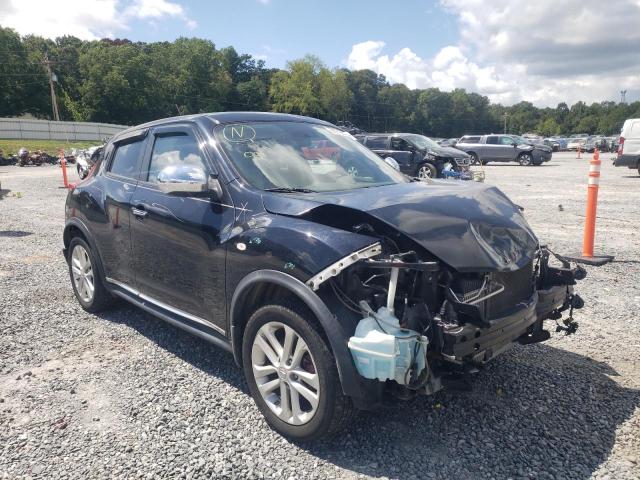 NISSAN JUKE S 2013 with VIN JN8AF5MV3DT219761 - Photo from auction