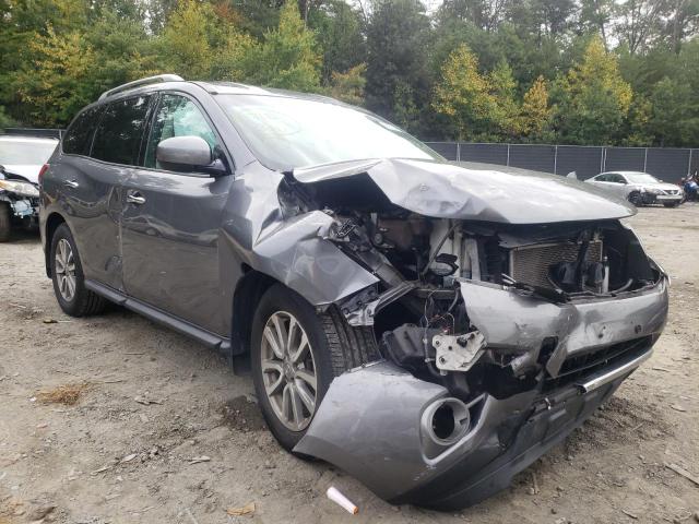 NISSAN PATHFINDER 2016 with VIN 5N1AR2MM5GC643404 - Photo from auction