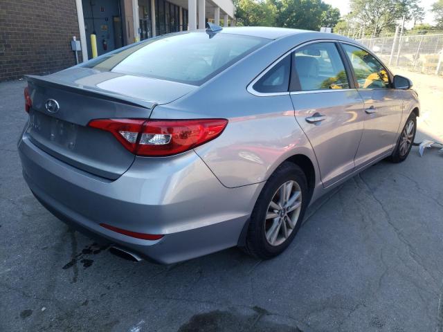 Photo 4 from auction – 2015 HYUNDAI SONATA SE with VIN 5NPE24AF3FH211781