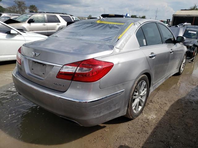 Photo 4 from auction – 2012 HYUNDAI GENESIS 3. with VIN KMHGC4DD4CU154648