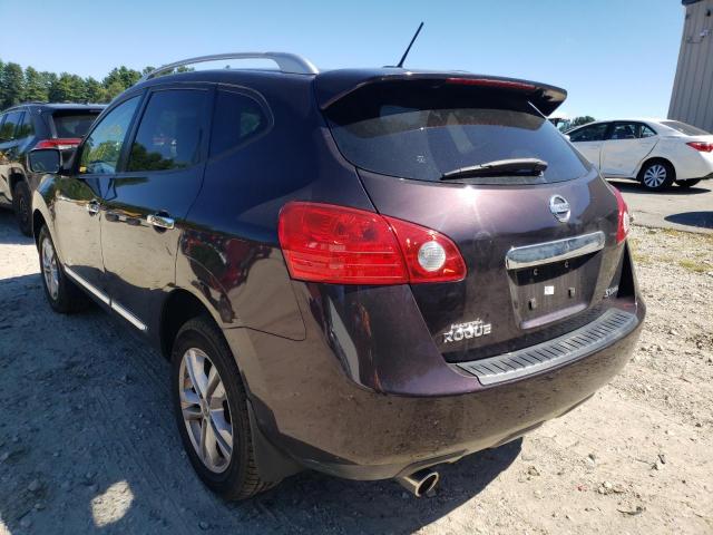 Photo 3 from auction – 2013 NISSAN ROGUE S with VIN JN8AS5MV8DW625898