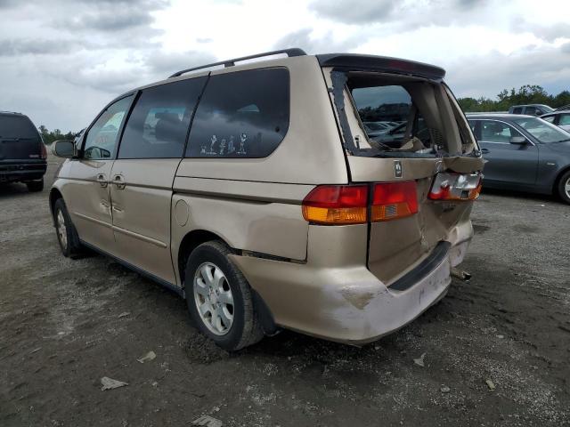 Photo 3 from auction – 2002 HONDA ODYSSEY EX with VIN 2HKRL18682H546869