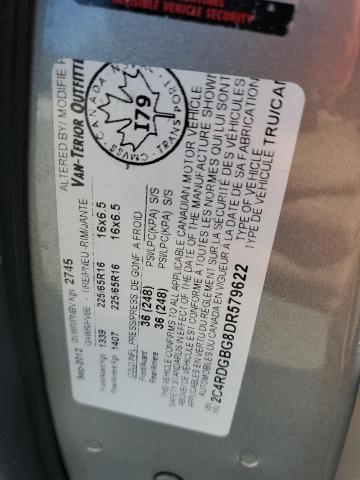 Photo 10 from auction – 2013 DODGE GRAND CARA with VIN 2C4RDGBG8DR579622