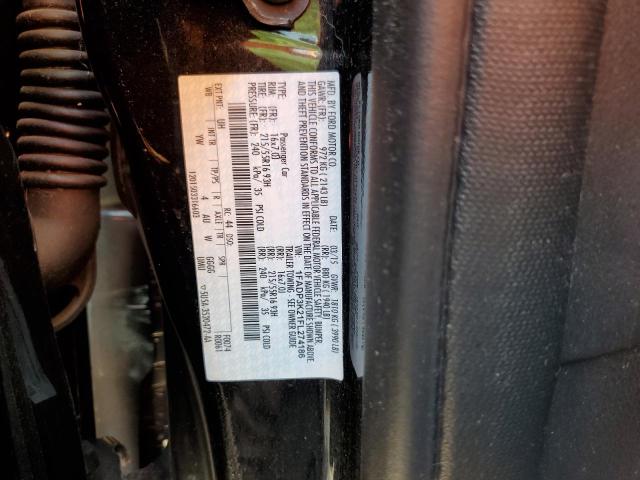 Photo 10 from auction – 2015 FORD FOCUS SE with VIN 1FADP3K21FL274186