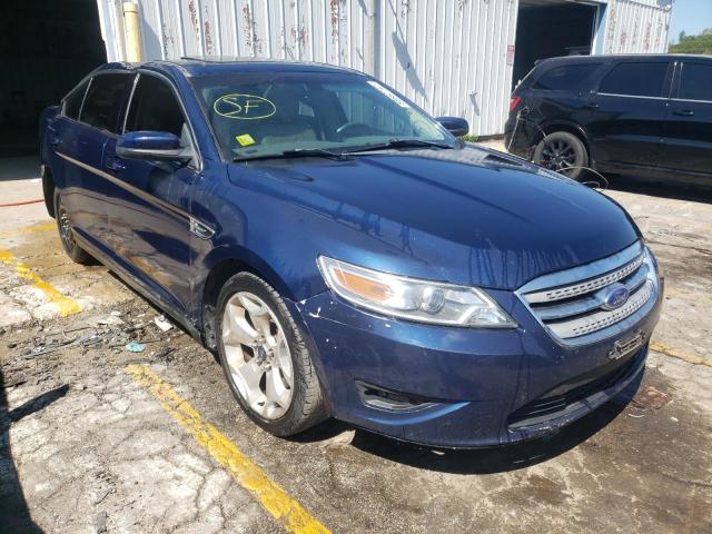 FORD TAURUS SEL 2012 with VIN 1FAHP2EW4CG127861 - Photo from auction