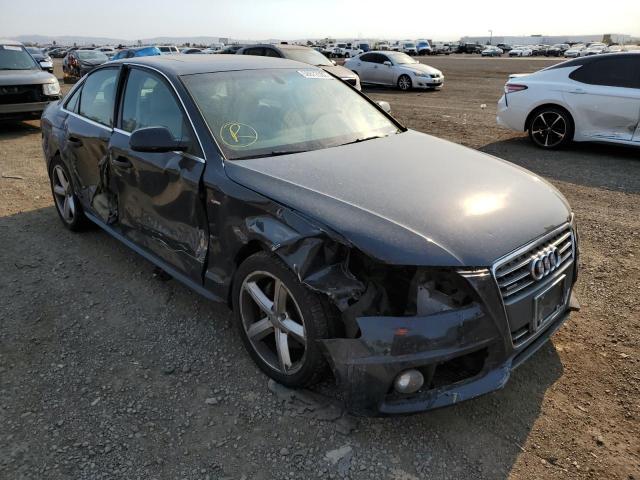 AUDI A4 PREMIUM 2012 with VIN WAUFFAFL2CN015622 - Photo from auction