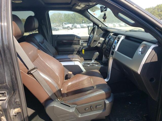 Photo 5 from auction – 2011 FORD F150 SUPER with VIN 1FTFW1ET4BFB35290
