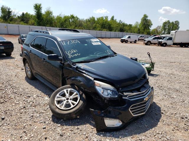 Photo 1 from auction – 2016 CHEVROLET EQUINOX LT with VIN 2GNALCEK1G1117308