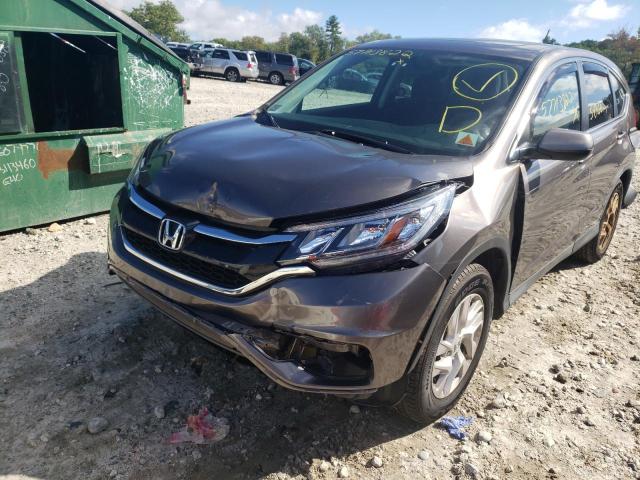 Photo 9 from auction – 2016 HONDA CR-V EX with VIN 2HKRM4H58GH635631