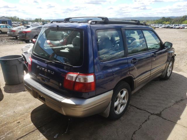 Photo 4 from auction – 2002 SUBARU FORESTER S with VIN JF1SF65552H756190