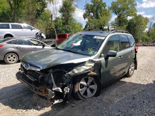 Photo 2 from auction – 2015 SUBARU FORESTER 2 with VIN JF2SJAFC4FH419915