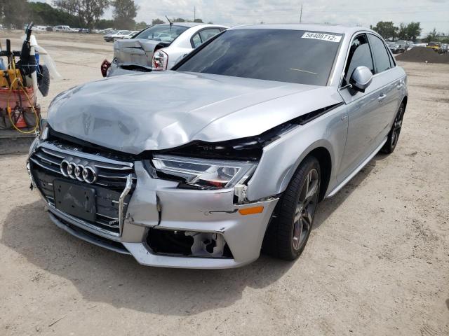Photo 2 from auction – 2018 AUDI A4 PREMIUM with VIN WAUENAF48JA072399