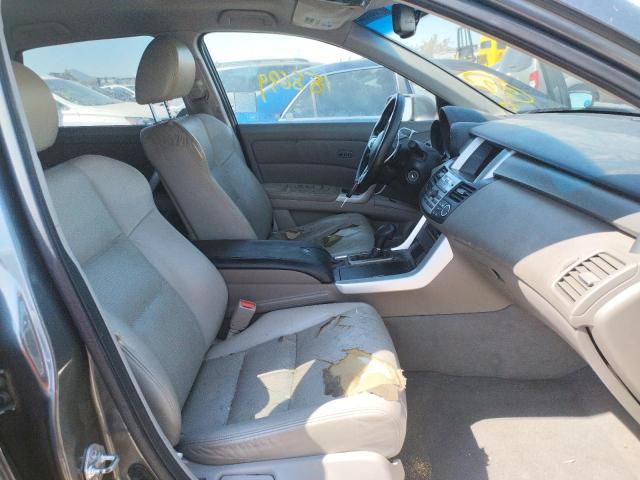 Photo 5 from auction – 2008 ACURA RDX with VIN 5J8TB18248A004160
