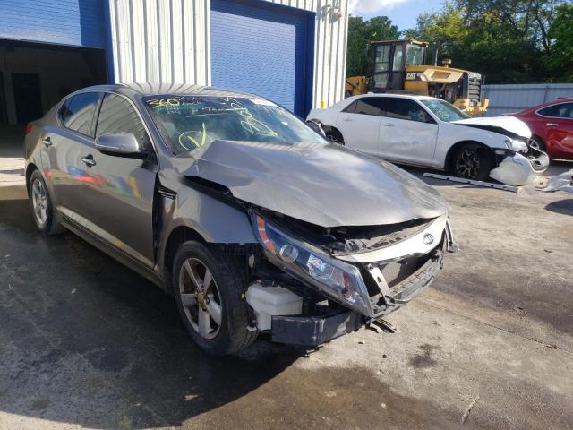 KIA OPTIMA LX 2014 with VIN 5XXGM4A74EG346368 - Photo from auction