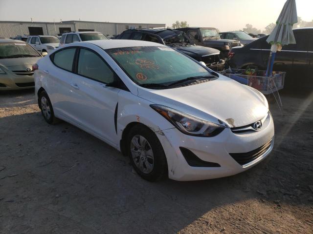 HYUNDAI ELANTRA SE 2016 with VIN 5NPDH4AE9GH797339 - Photo from auction