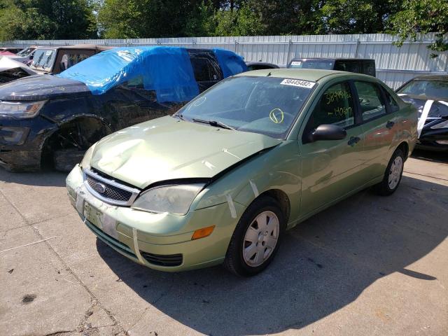 Photo 2 from auction – 2007 FORD FOCUS ZX4 with VIN 1FAFP34N37W169293