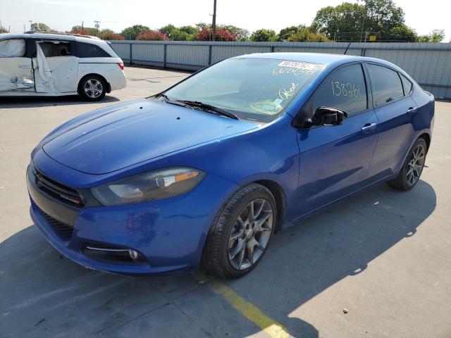 Photo 2 from auction – 2014 DODGE DART SXT with VIN 1C3CDFBB3ED668138