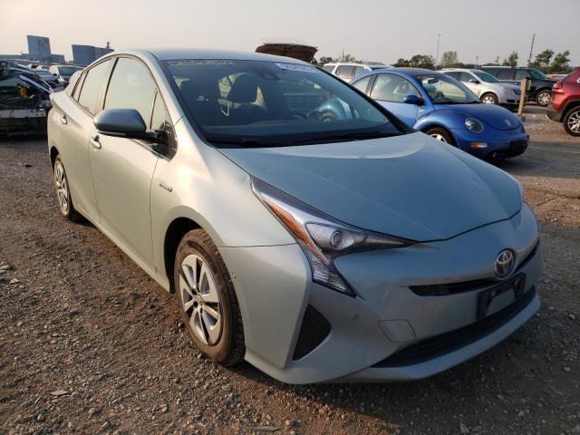 Photo 1 from auction – 2018 TOYOTA PRIUS with VIN JTDKBRFU4J3082946