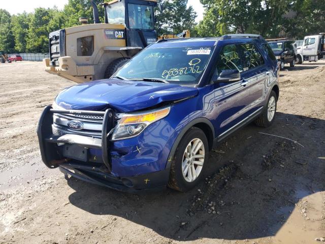 Photo 2 from auction – 2013 FORD EXPLORER X with VIN 1FM5K8D89DGA11599