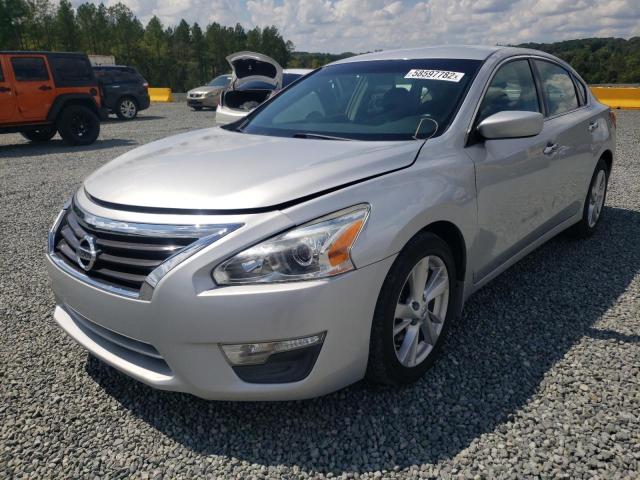 Photo 2 from auction – 2013 NISSAN ALTIMA 2.5 with VIN 1N4AL3AP5DC907894