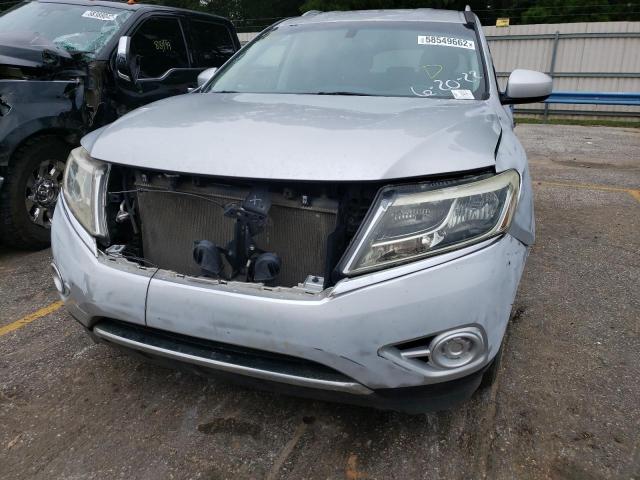 Photo 9 from auction – 2013 NISSAN PATHFINDER with VIN 5N1AR2MN0DC646439
