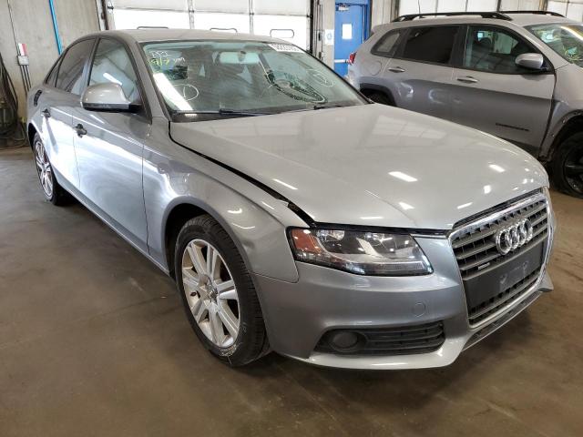 AUDI A4 2.0T QU 2009 with VIN WAULF78K19N067360 - Photo from auction