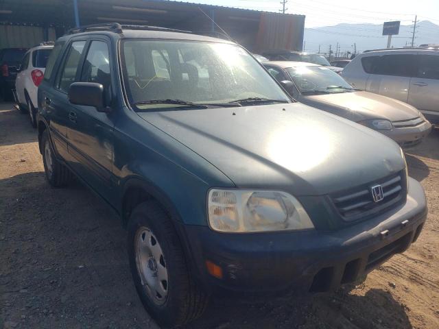 Photo 1 from auction – 2001 HONDA CRV LX with VIN JHLRD28421S004901