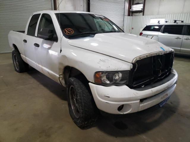 DODGE RAM 1500 S 2005 with VIN 1D7HA18N05S355645 - Photo from auction