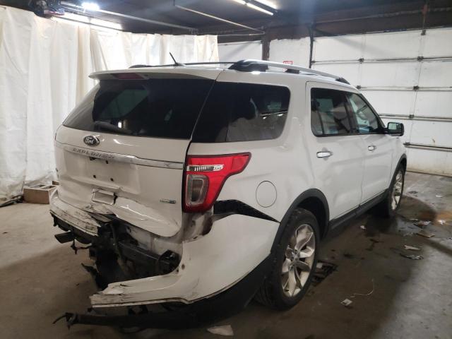 Photo 4 from auction – 2013 FORD EXPLORER X with VIN 1FM5K8D82DGA01514