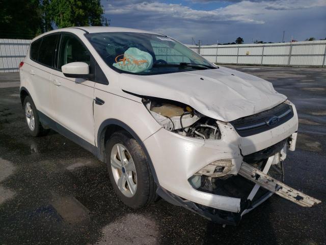 FORD ESCAPE SE 2016 with VIN 1FMCU0G76GUC04739 - Photo from auction
