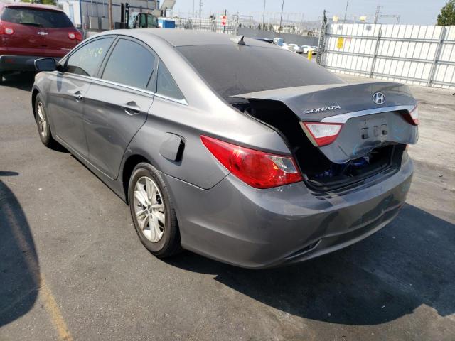 Photo 3 from auction – 2013 HYUNDAI SONATA GLS with VIN 5NPEB4AC0DH671578