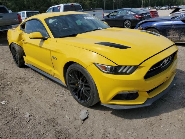 FORD MUSTANG GT 2015 with VIN 1FA6P8CF0F5355160 - Photo from auction