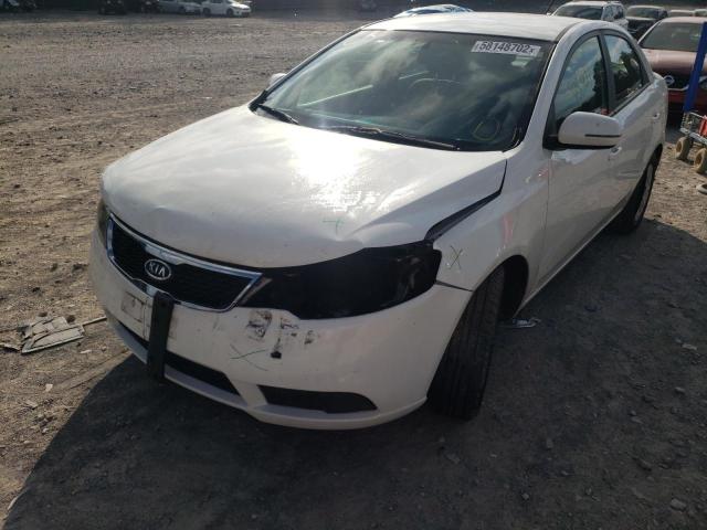 Photo 9 from auction – 2011 KIA FORTE EX with VIN KNAFU4A25B5358736