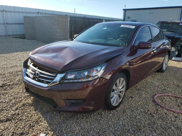 Photo 2 from auction – 2014 HONDA ACCORD EXL with VIN 1HGCR3F80EA013626