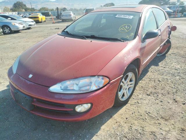Photo 2 from auction – 1999 DODGE INTREPID E with VIN 2B3HD56J3XH513027