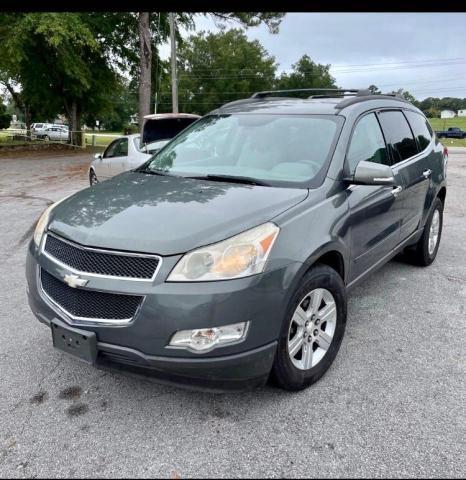 Photo 2 from auction – 2011 CHEVROLET TRAVERSE L with VIN 1GNKRJED5BJ152246