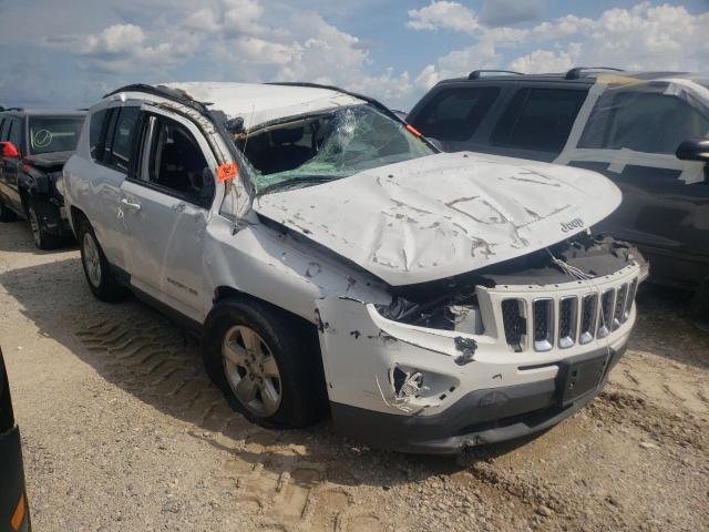 JEEP COMPASS SP 2014 с VIN 1C4NJCBA0ED777191 - Фото с аукциона