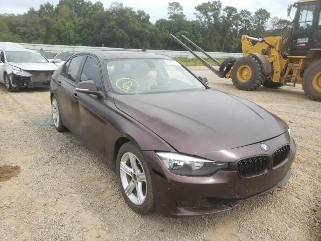 BMW 328 I 2012 with VIN WBA3A5C56CF348091 - Photo from auction